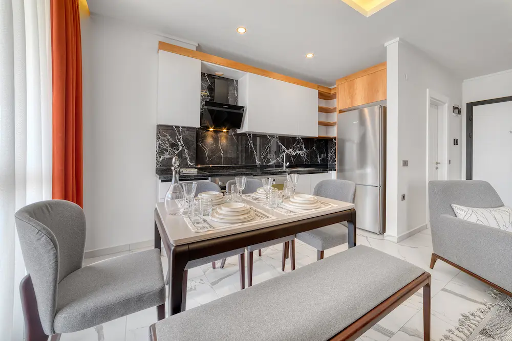 Kitchen area